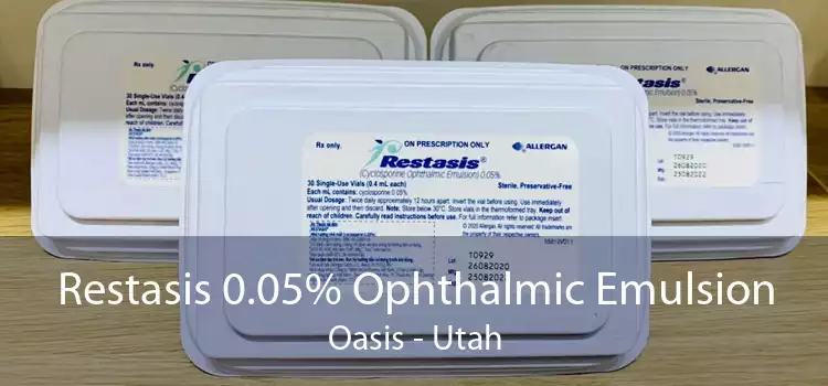 Buy Restasis 0 05 Ophthalmic Emulsion 0 5mg Supply Online Oasis UT