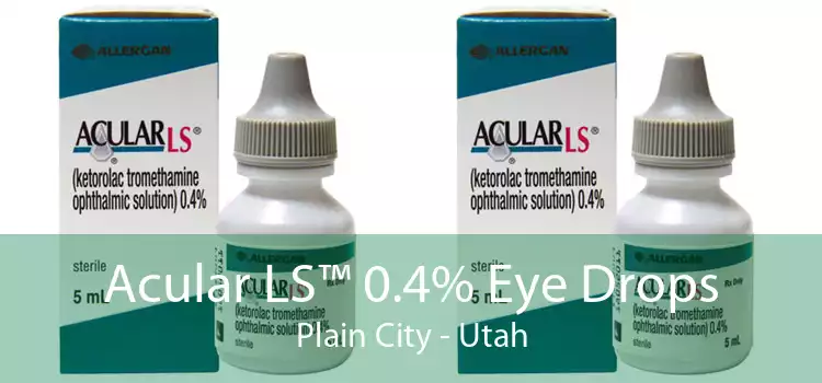 Acular LS™ 0.4% Eye Drops Plain City - Utah