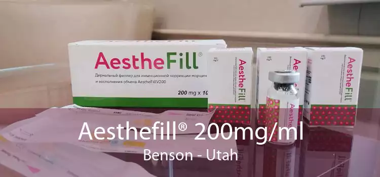Aesthefill® 200mg/ml Benson - Utah