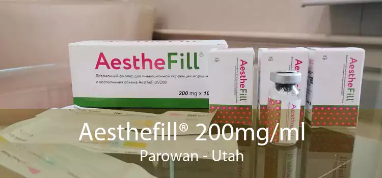 Aesthefill® 200mg/ml Parowan - Utah