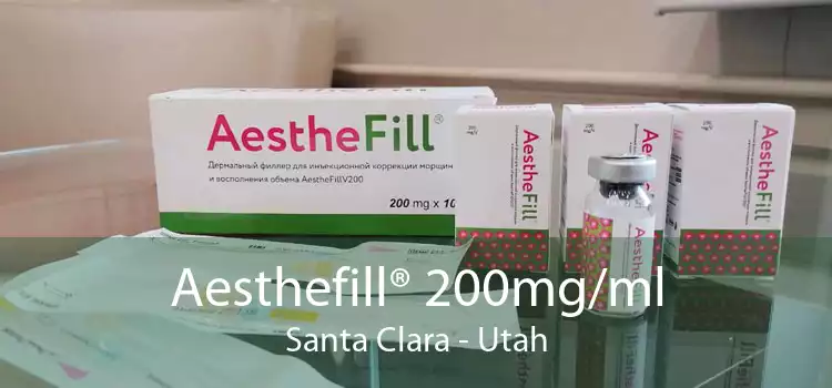 Aesthefill® 200mg/ml Santa Clara - Utah