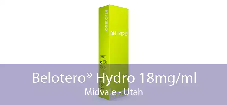 Belotero® Hydro 18mg/ml Midvale - Utah