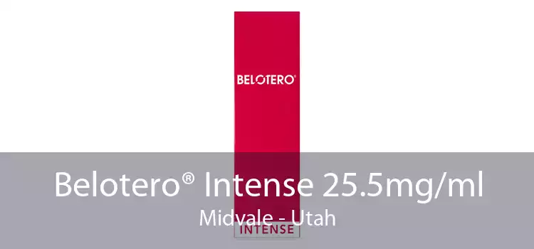 Belotero® Intense 25.5mg/ml Midvale - Utah