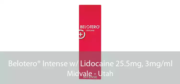 Belotero® Intense w/ Lidocaine 25.5mg, 3mg/ml Midvale - Utah