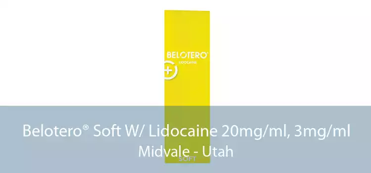 Belotero® Soft W/ Lidocaine 20mg/ml, 3mg/ml Midvale - Utah