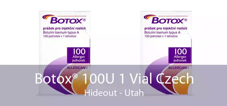 Botox® 100U 1 Vial Czech Hideout - Utah