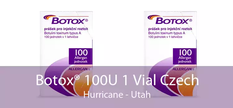 Botox® 100U 1 Vial Czech Hurricane - Utah