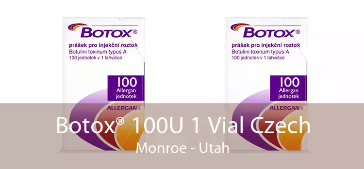 Botox® 100U 1 Vial Czech Monroe - Utah