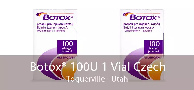 Botox® 100U 1 Vial Czech Toquerville - Utah