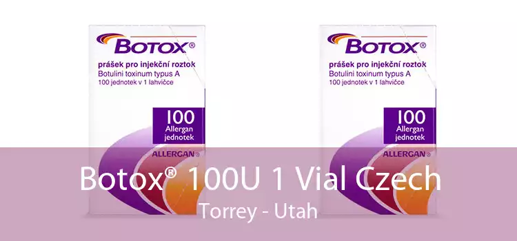 Botox® 100U 1 Vial Czech Torrey - Utah