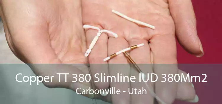 Copper TT 380 Slimline IUD 380Mm2 Carbonville - Utah