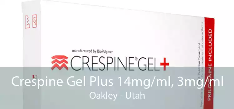 Crespine Gel Plus 14mg/ml, 3mg/ml Oakley - Utah