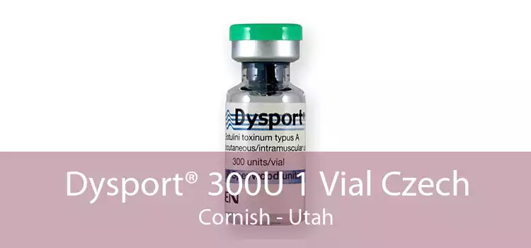 Dysport® 300U 1 Vial Czech Cornish - Utah