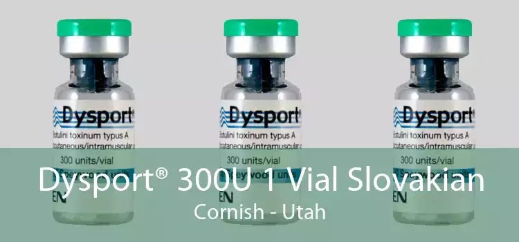 Dysport® 300U 1 Vial Slovakian Cornish - Utah