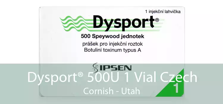 Dysport® 500U 1 Vial Czech Cornish - Utah