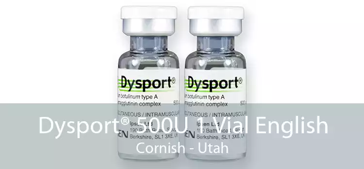 Dysport® 500U 1 Vial English Cornish - Utah
