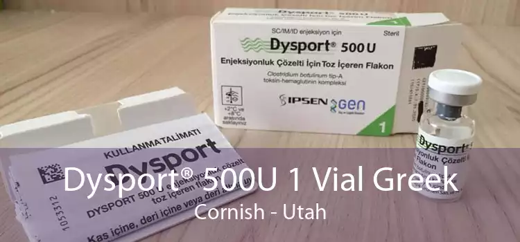 Dysport® 500U 1 Vial Greek Cornish - Utah