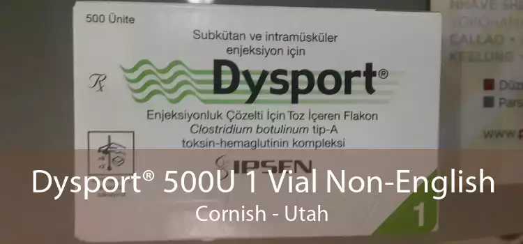 Dysport® 500U 1 Vial Non-English Cornish - Utah
