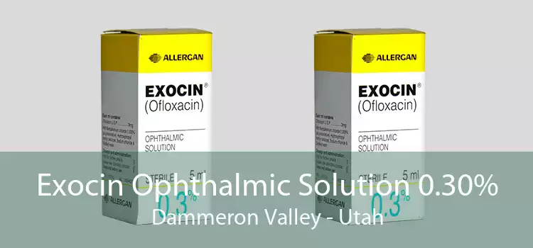 Exocin Ophthalmic Solution 0.30% Dammeron Valley - Utah