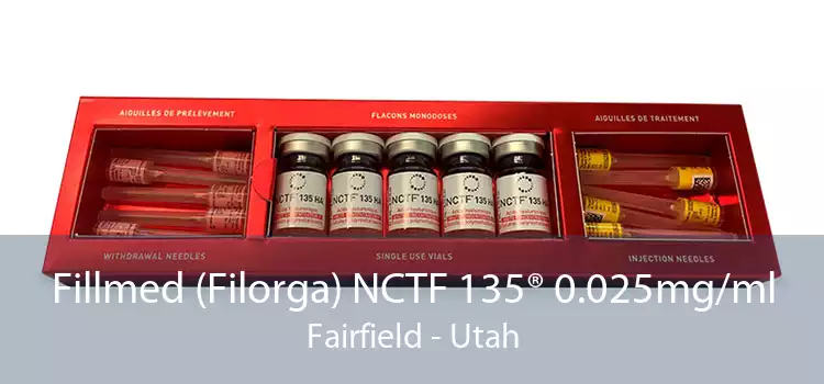 Fillmed (Filorga) NCTF 135® 0.025mg/ml Fairfield - Utah