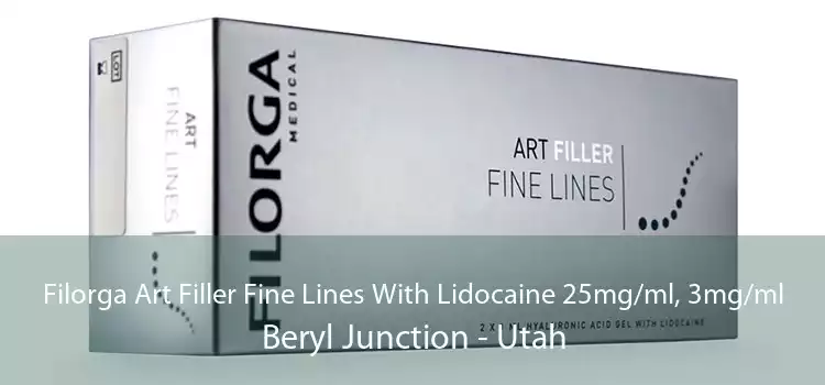 Filorga Art Filler Fine Lines With Lidocaine 25mg/ml, 3mg/ml Beryl Junction - Utah