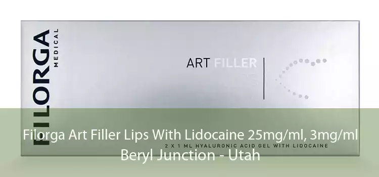 Filorga Art Filler Lips With Lidocaine 25mg/ml, 3mg/ml Beryl Junction - Utah