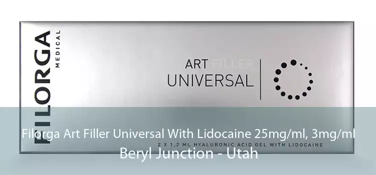 Filorga Art Filler Universal With Lidocaine 25mg/ml, 3mg/ml Beryl Junction - Utah