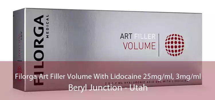 Filorga Art Filler Volume With Lidocaine 25mg/ml, 3mg/ml Beryl Junction - Utah