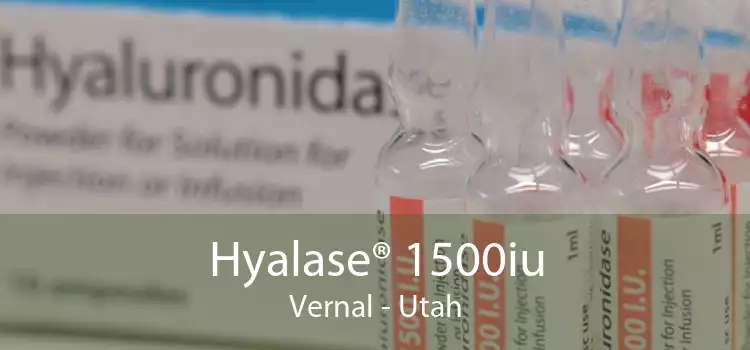 Hyalase® 1500iu Vernal - Utah