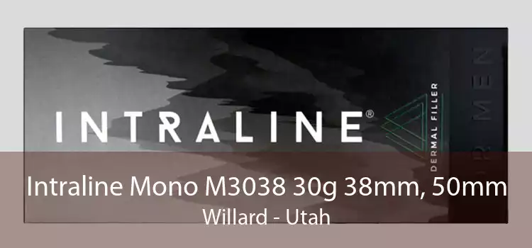 Intraline Mono M3038 30g 38mm, 50mm Willard - Utah