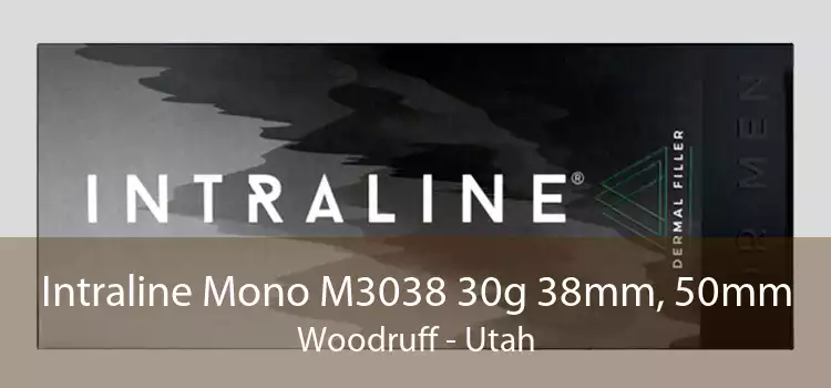 Intraline Mono M3038 30g 38mm, 50mm Woodruff - Utah