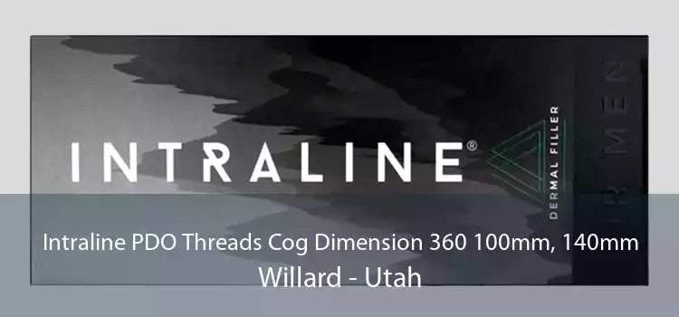 Intraline PDO Threads Cog Dimension 360 100mm, 140mm Willard - Utah