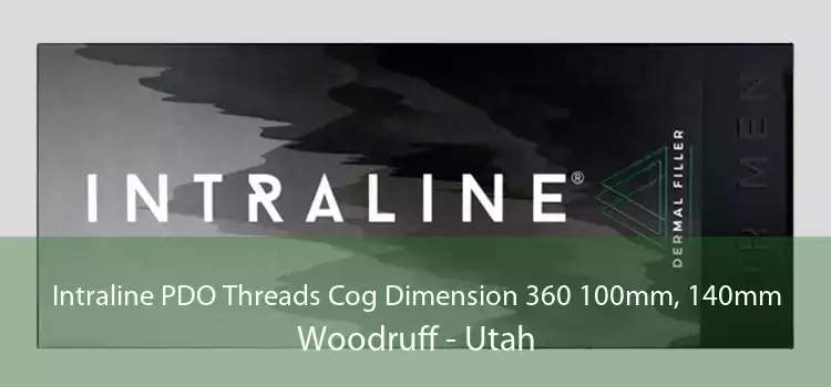 Intraline PDO Threads Cog Dimension 360 100mm, 140mm Woodruff - Utah