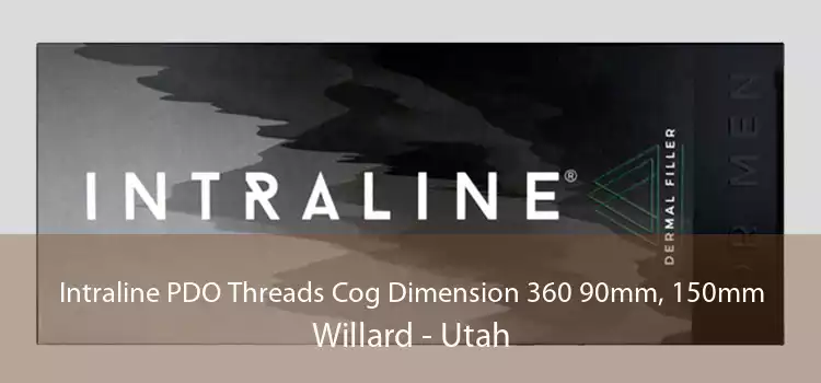Intraline PDO Threads Cog Dimension 360 90mm, 150mm Willard - Utah