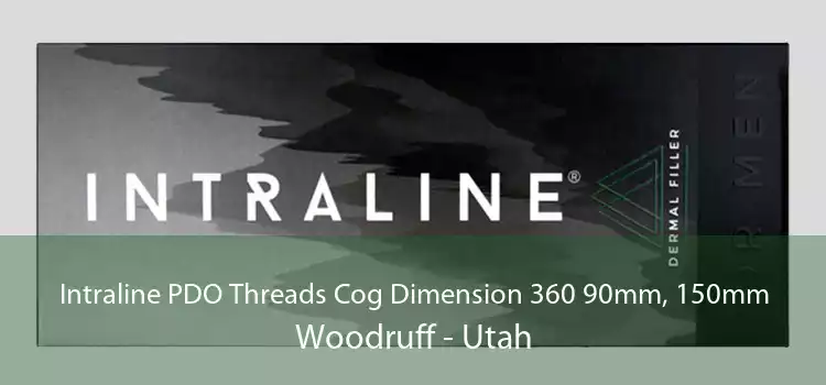 Intraline PDO Threads Cog Dimension 360 90mm, 150mm Woodruff - Utah