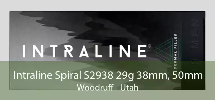 Intraline Spiral S2938 29g 38mm, 50mm Woodruff - Utah
