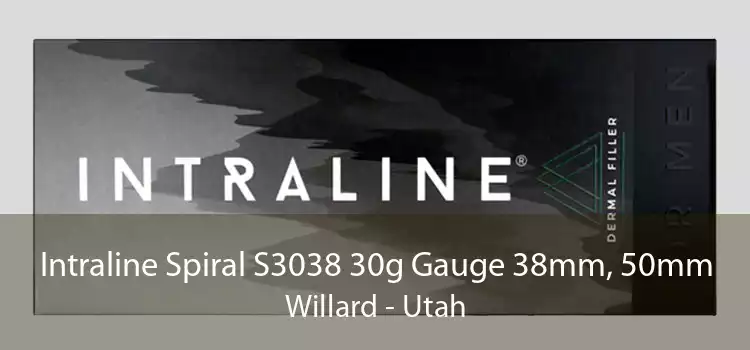Intraline Spiral S3038 30g Gauge 38mm, 50mm Willard - Utah