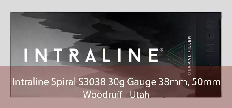 Intraline Spiral S3038 30g Gauge 38mm, 50mm Woodruff - Utah