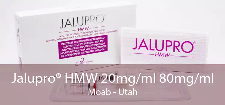 Jalupro® HMW 20mg/ml 80mg/ml Moab - Utah