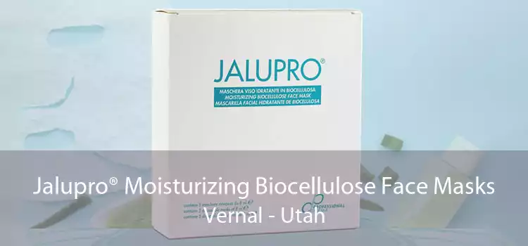 Jalupro® Moisturizing Biocellulose Face Masks Vernal - Utah