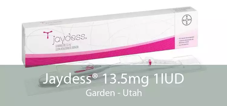 Jaydess® 13.5mg 1IUD Garden - Utah