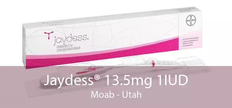 Jaydess® 13.5mg 1IUD Moab - Utah