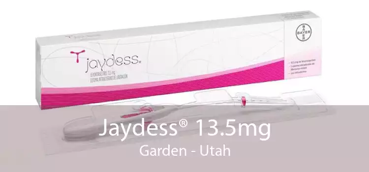 Jaydess® 13.5mg Garden - Utah