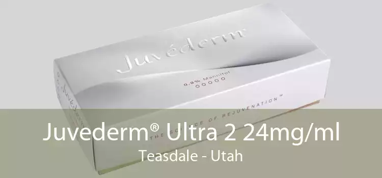 Juvederm® Ultra 2 24mg/ml Teasdale - Utah