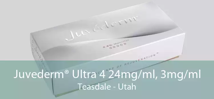 Juvederm® Ultra 4 24mg/ml, 3mg/ml Teasdale - Utah