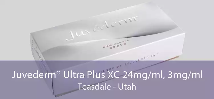 Juvederm® Ultra Plus XC 24mg/ml, 3mg/ml Teasdale - Utah