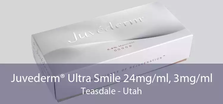 Juvederm® Ultra Smile 24mg/ml, 3mg/ml Teasdale - Utah