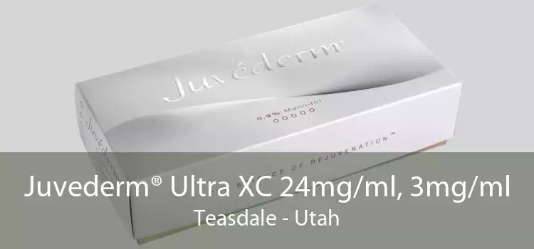 Juvederm® Ultra XC 24mg/ml, 3mg/ml Teasdale - Utah