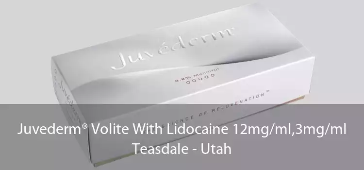 Juvederm® Volite With Lidocaine 12mg/ml,3mg/ml Teasdale - Utah