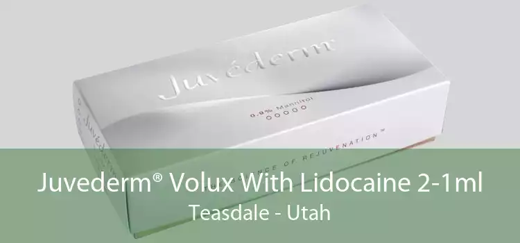Juvederm® Volux With Lidocaine 2-1ml Teasdale - Utah